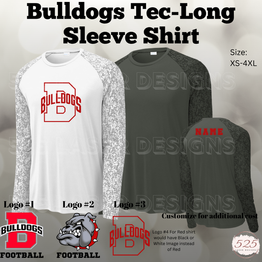 Brighton Bulldogs Camo Sport Tech Long Sleeve Shirt