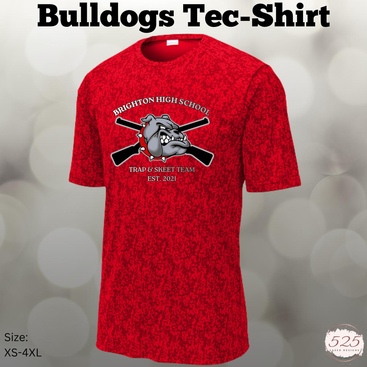 Brighton Bulldogs Trap & Skeet Camo Sport Tech T-Shirt