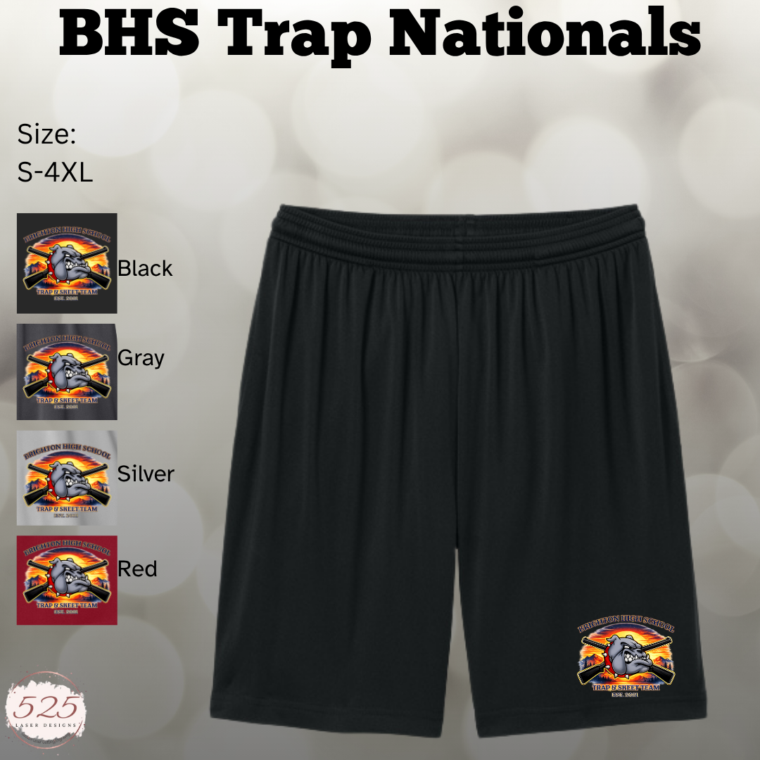 BHS Trap Nationals Sport Shorts