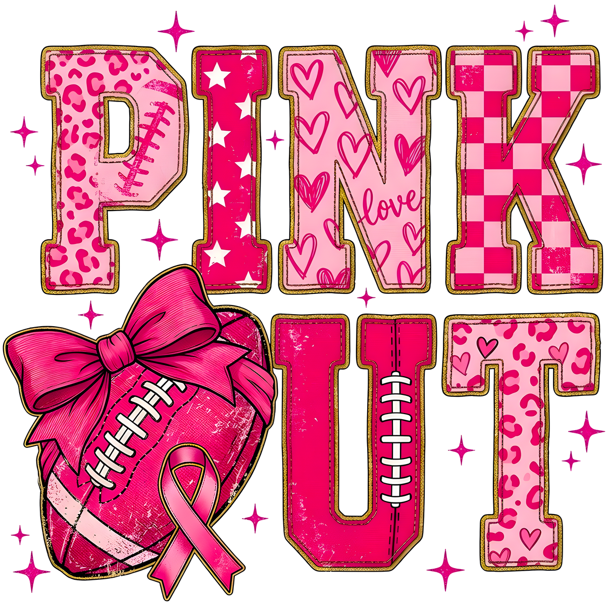 Brighton Bulldogs Football Pink Out