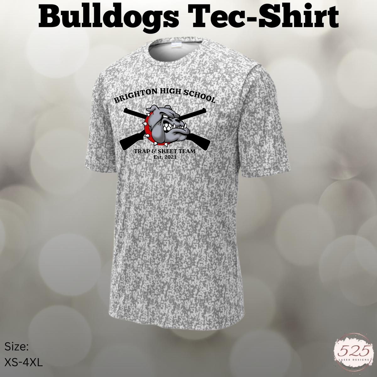 Brighton Bulldogs Trap & Skeet Camo Sport Tech T-Shirt