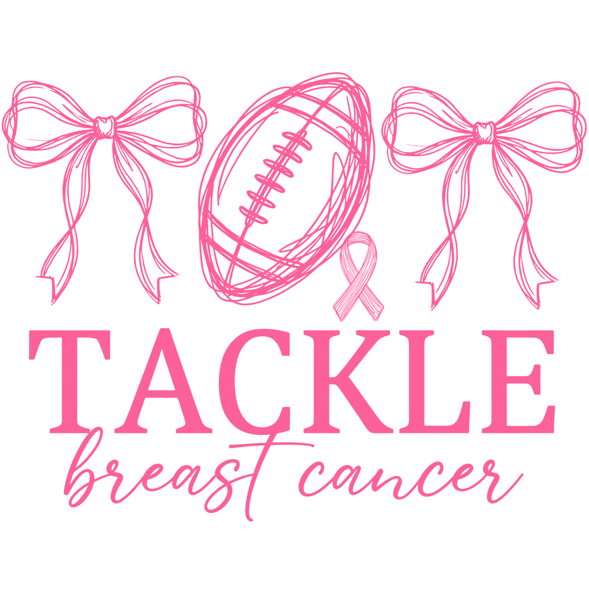 Brighton Bulldogs Football Pink Out