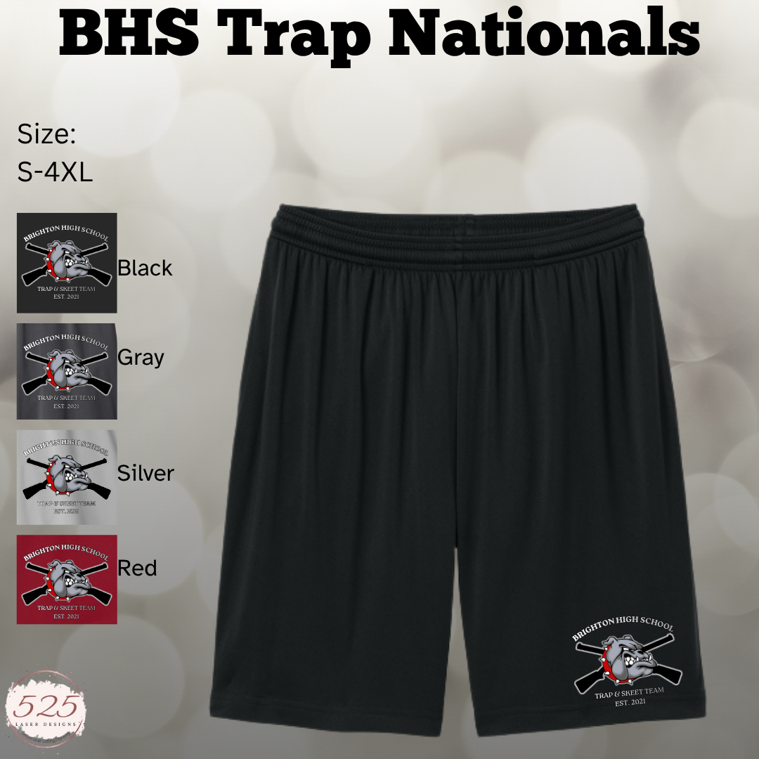 BHS Trap Nationals Sport Shorts