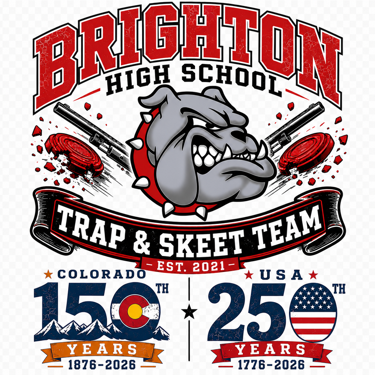 Brighton Trap Team Sport Tech Long Sleeve Shirt