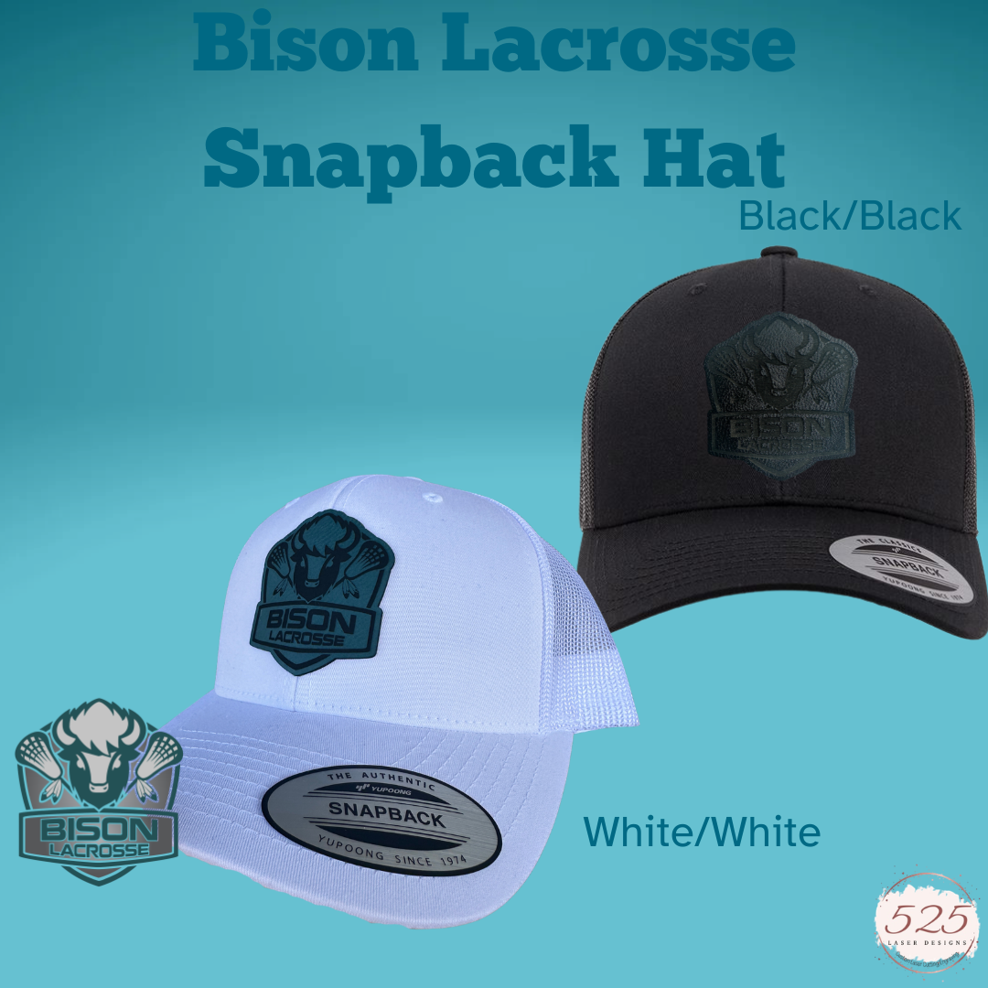 Bison Lacrosse Club Hats
