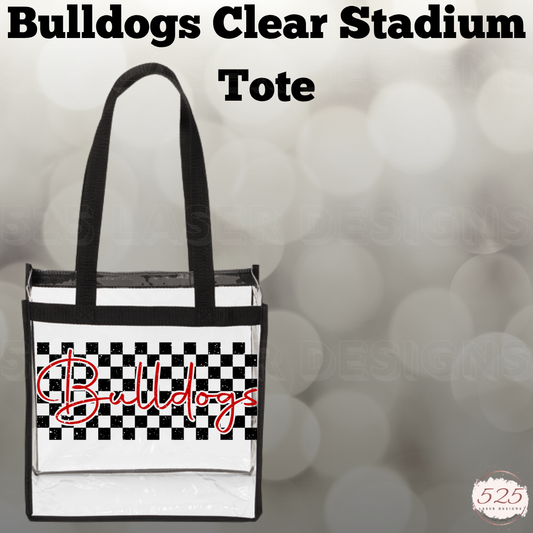 Brighton Bulldogs Clear Stadiam Tote