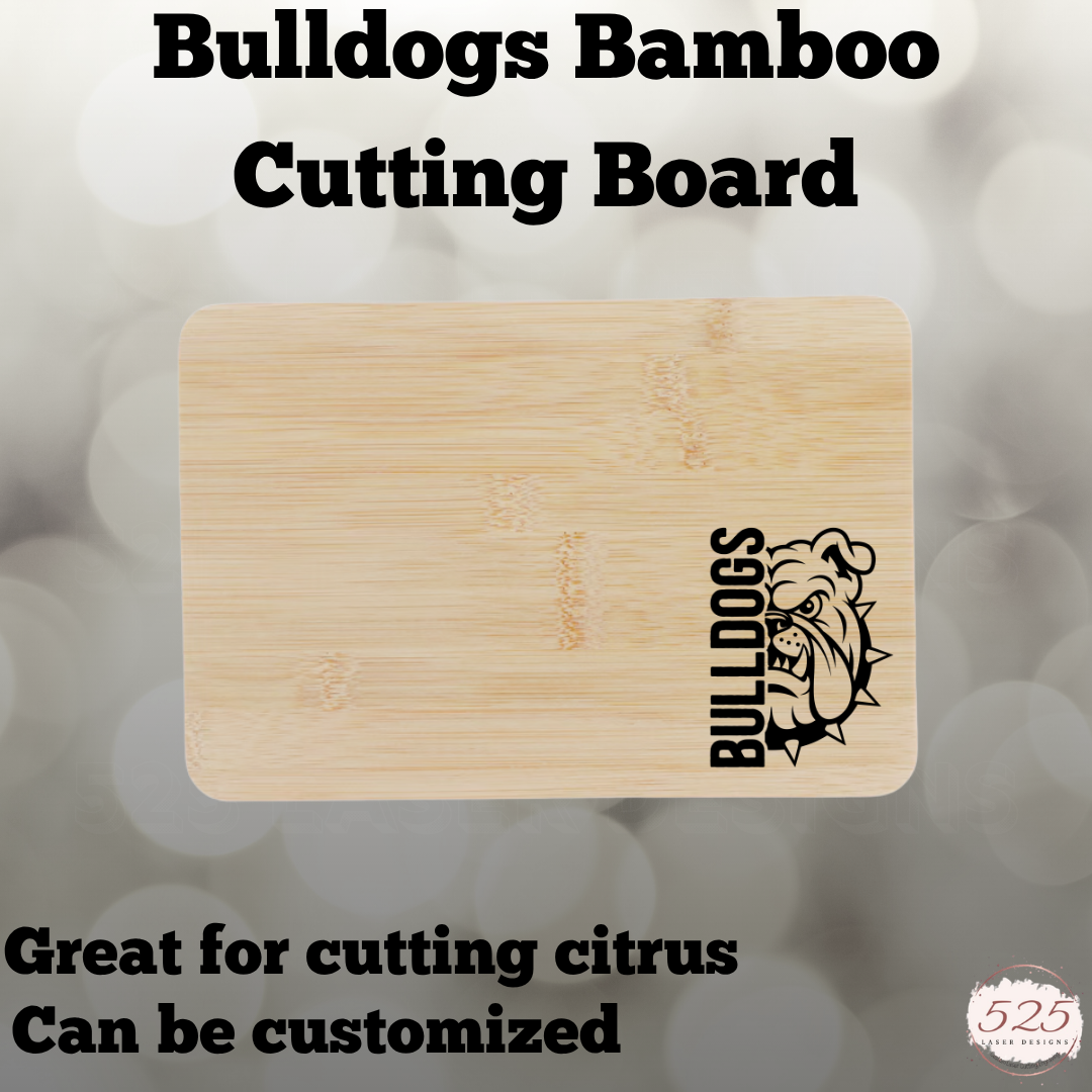 Brighton Bulldogs Mini Citrus Cutting Board