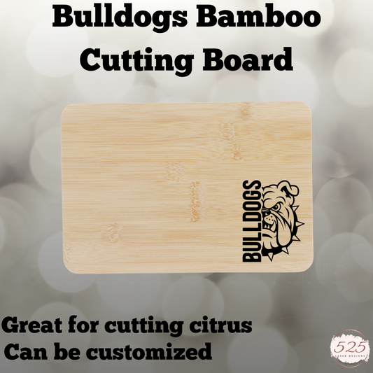 Brighton Bulldogs Mini Citrus Cutting Board