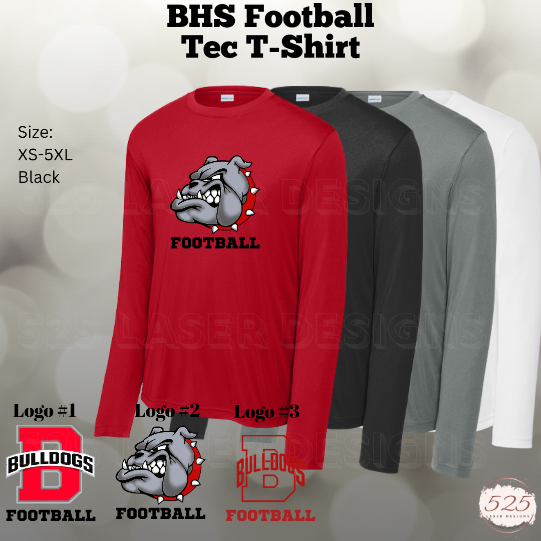 Brighton Bulldogs Sport Tek Long Sleeve-Shirt