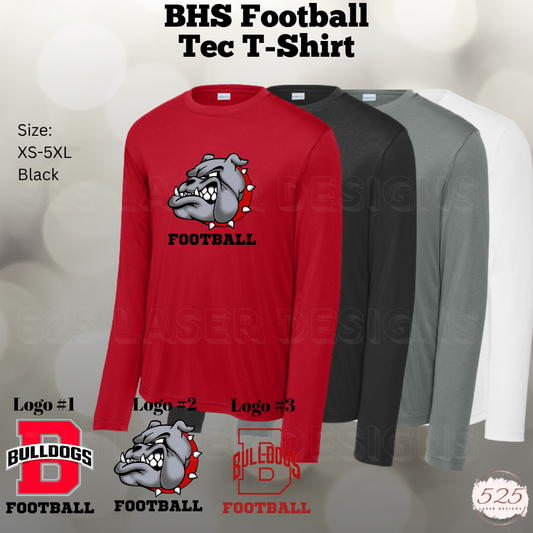 Brighton Bulldogs Sport Tek Long Sleeve-Shirt