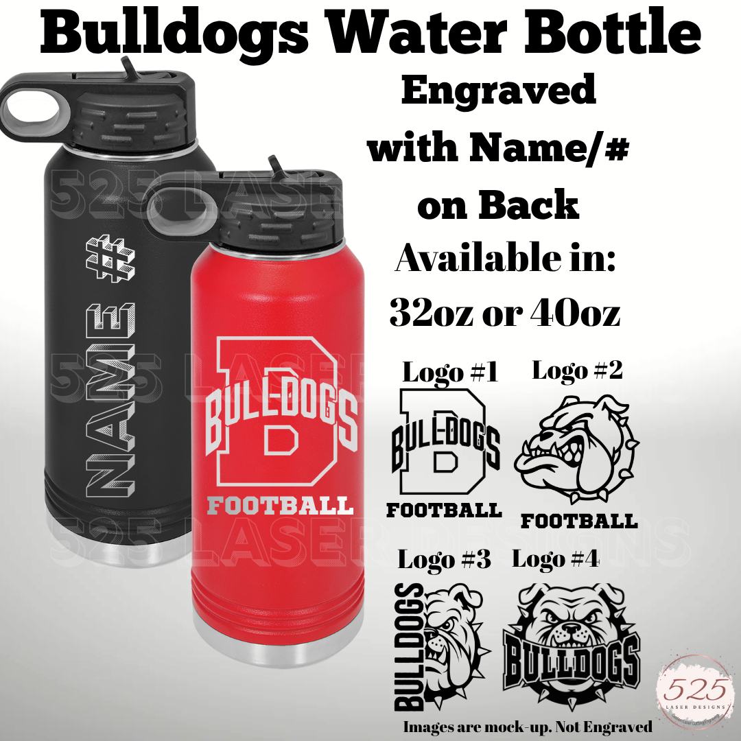 Brighton Bulldogs Water Bottle