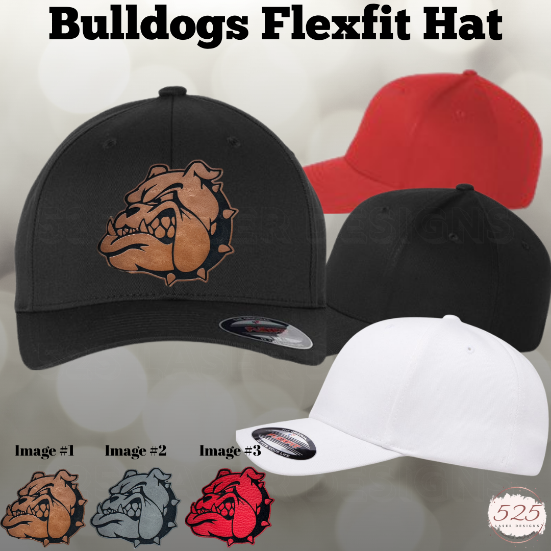 Brighton Bulldogs Flexfit  w/Leatherette Patch