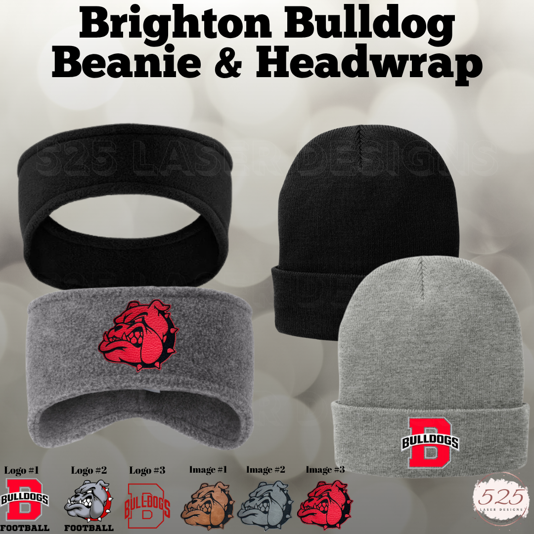 Brighton Bulldog Beanie/Headwear