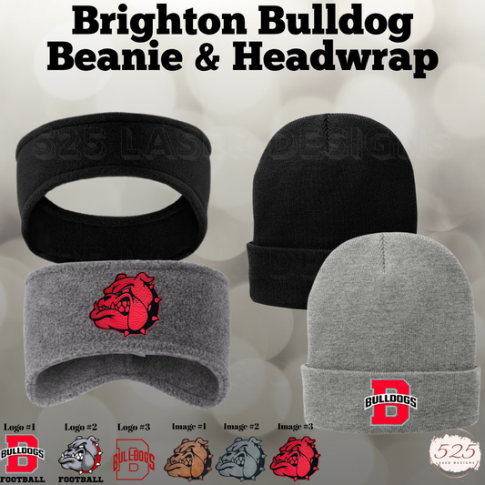 Brighton Bulldog Beanie/Headwear