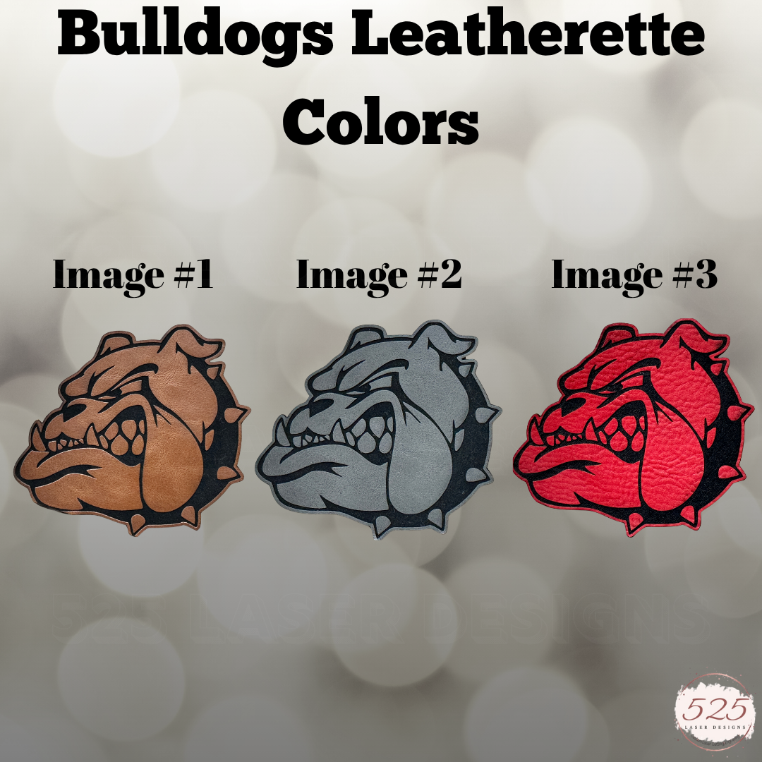 Brighton Bulldogs Flexfit  w/Leatherette Patch