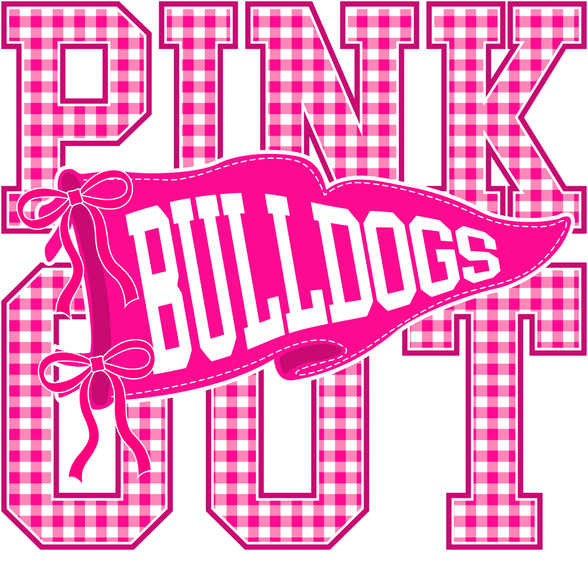 Brighton Bulldogs Football Pink Out
