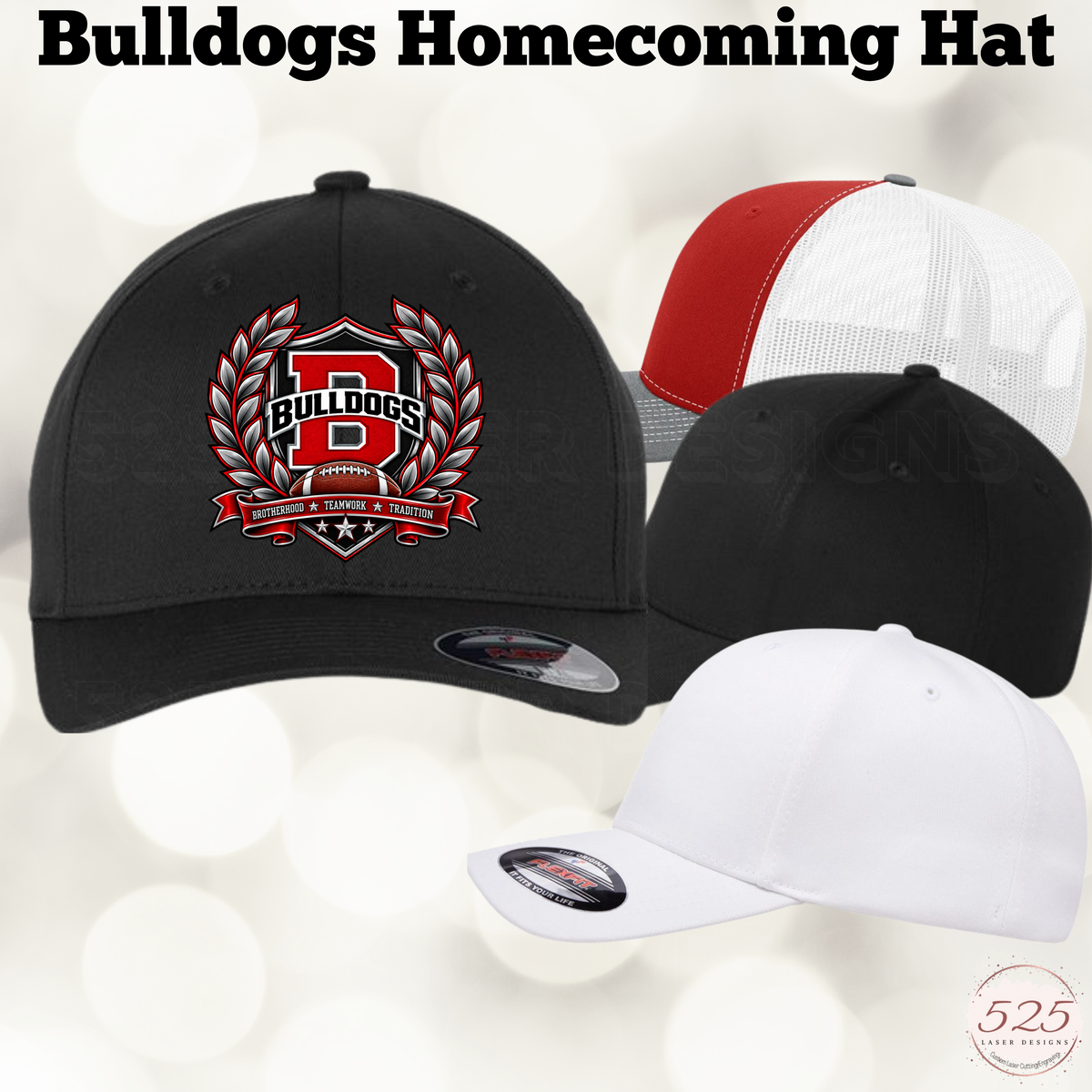 Brighton Bulldogs Homecoming Fraternity Hat