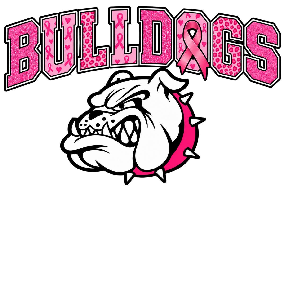 Brighton Bulldogs Football Pink Out