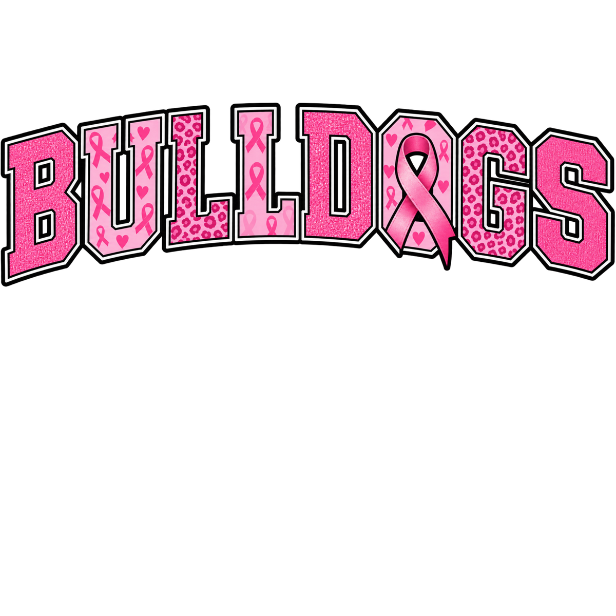 Brighton Bulldogs Football Pink Out