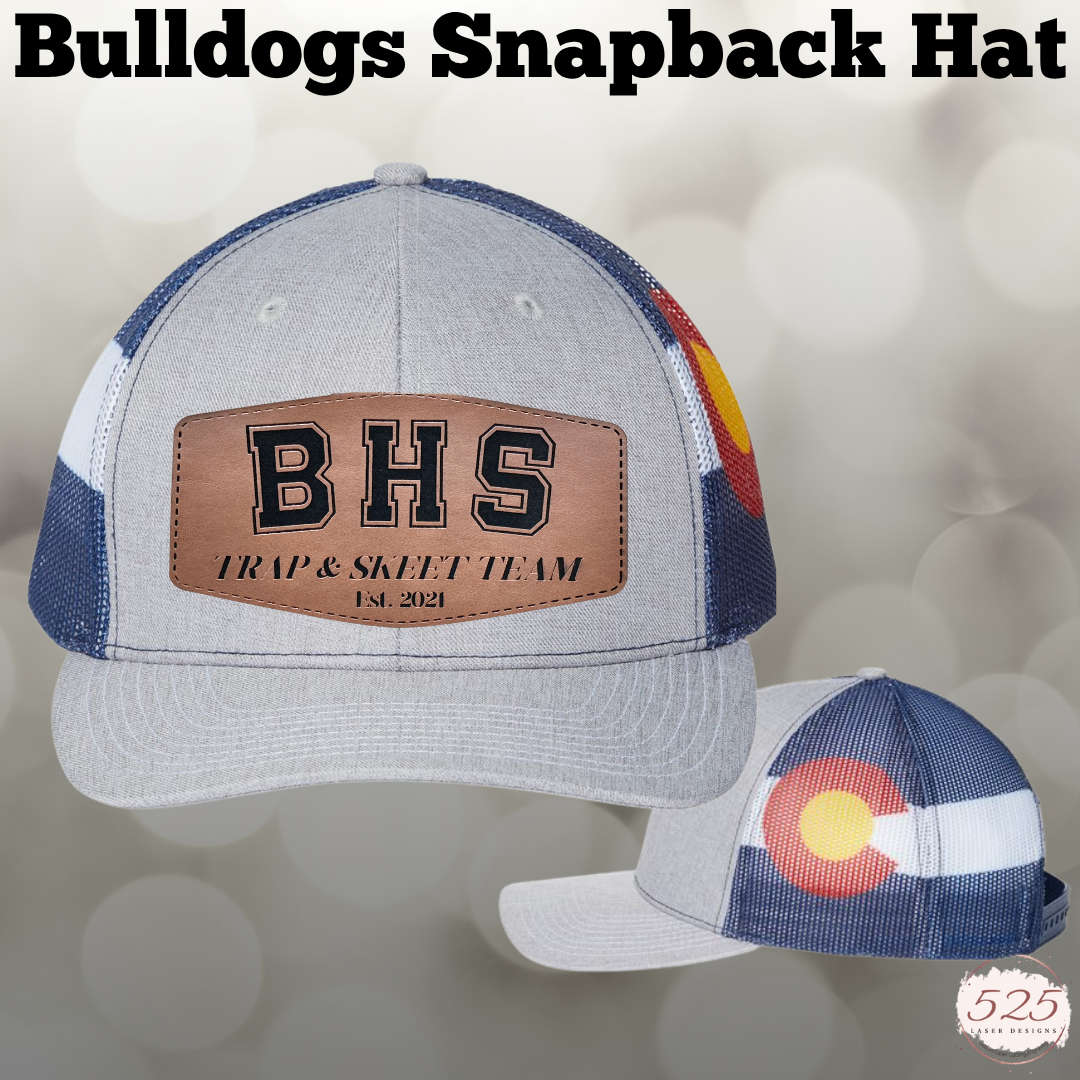 BHS Trap Team Hats With Patch