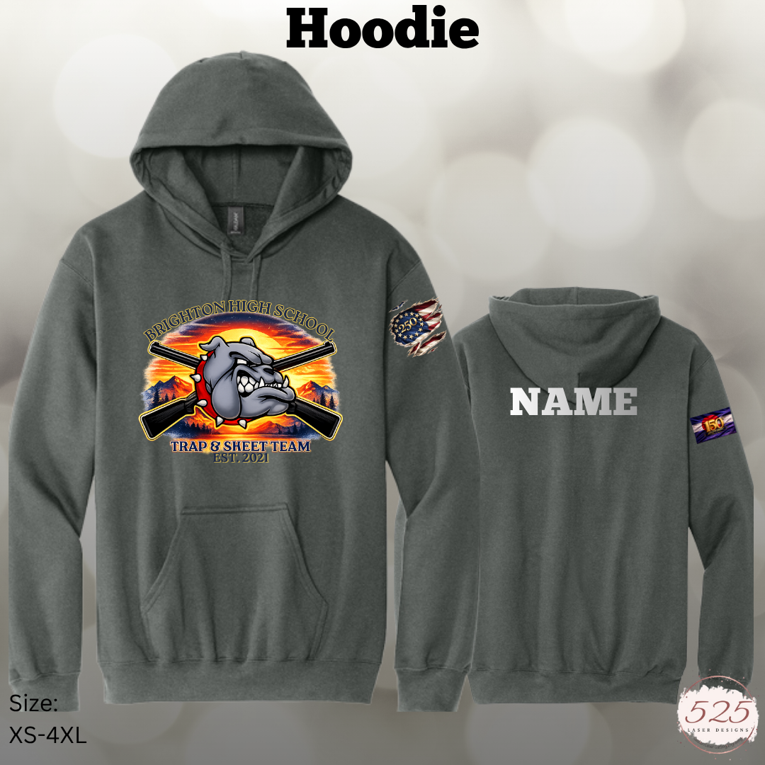 Brighton Trap National Fleece Hoodie