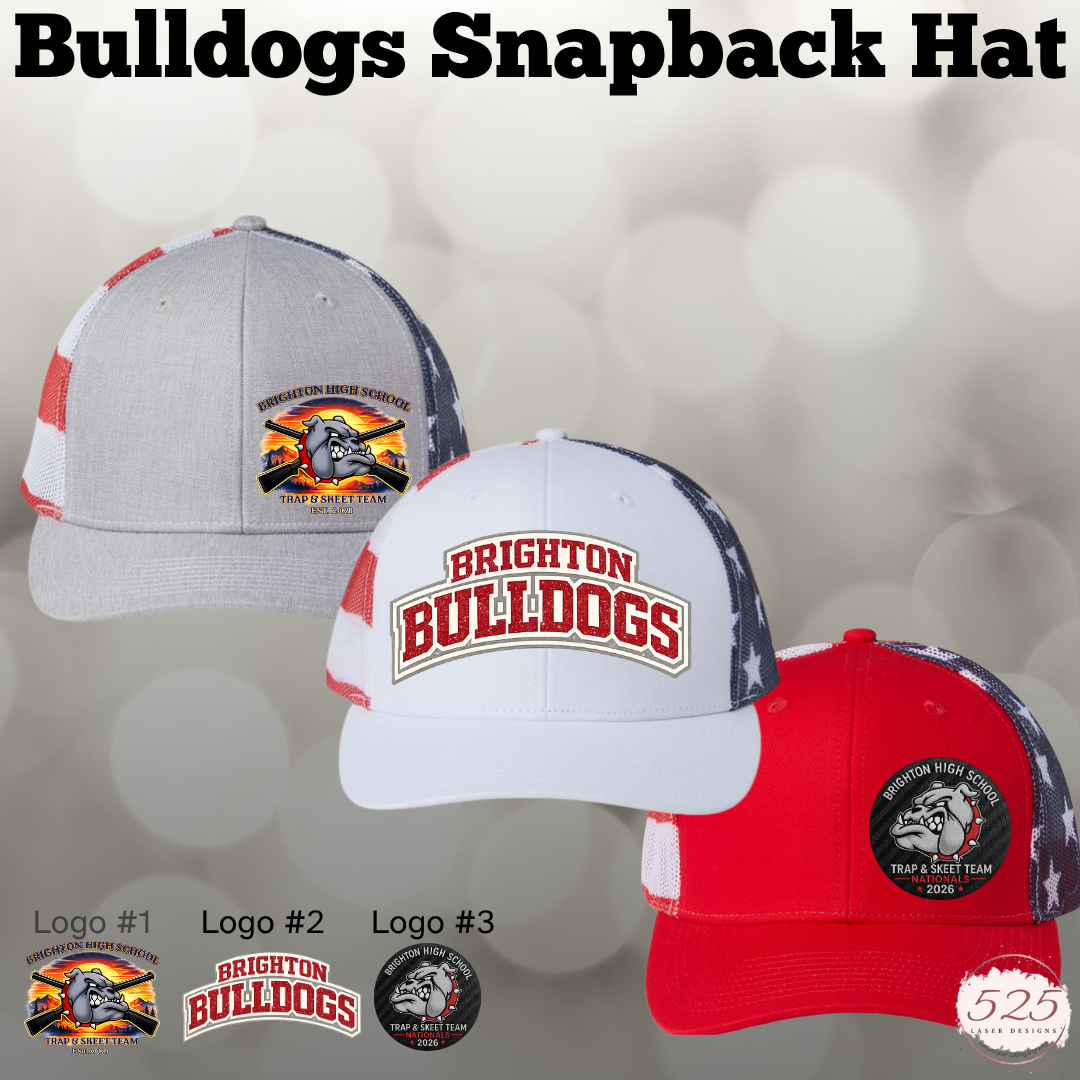 Brighton Trap Nationals American Hat w/ Image