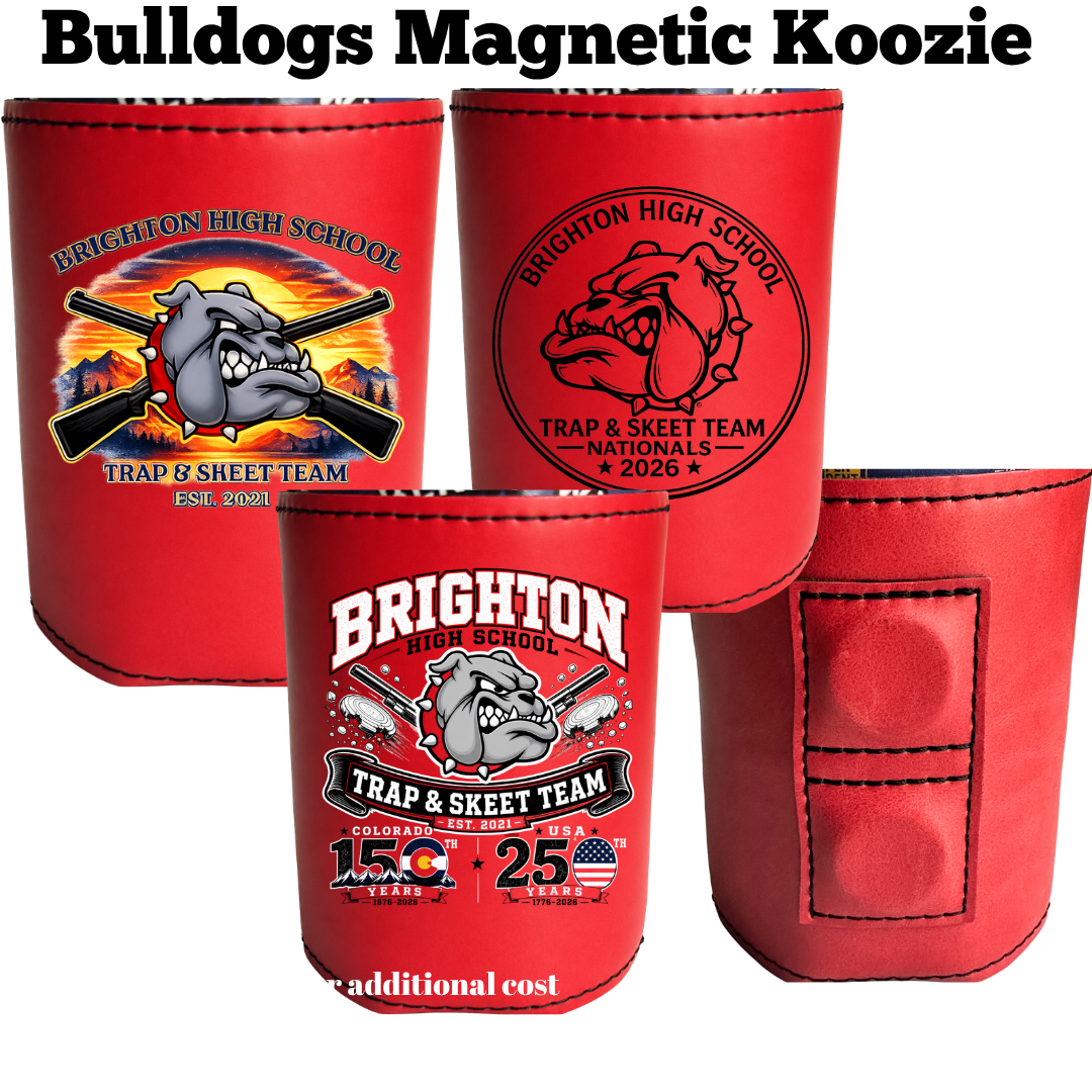 BHS Trap Nationals Koozie Magnetic