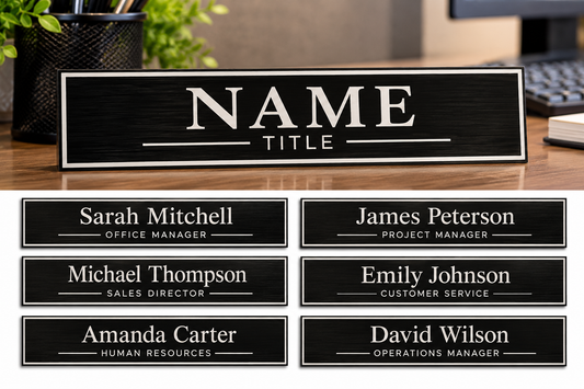 Custom Name Plate