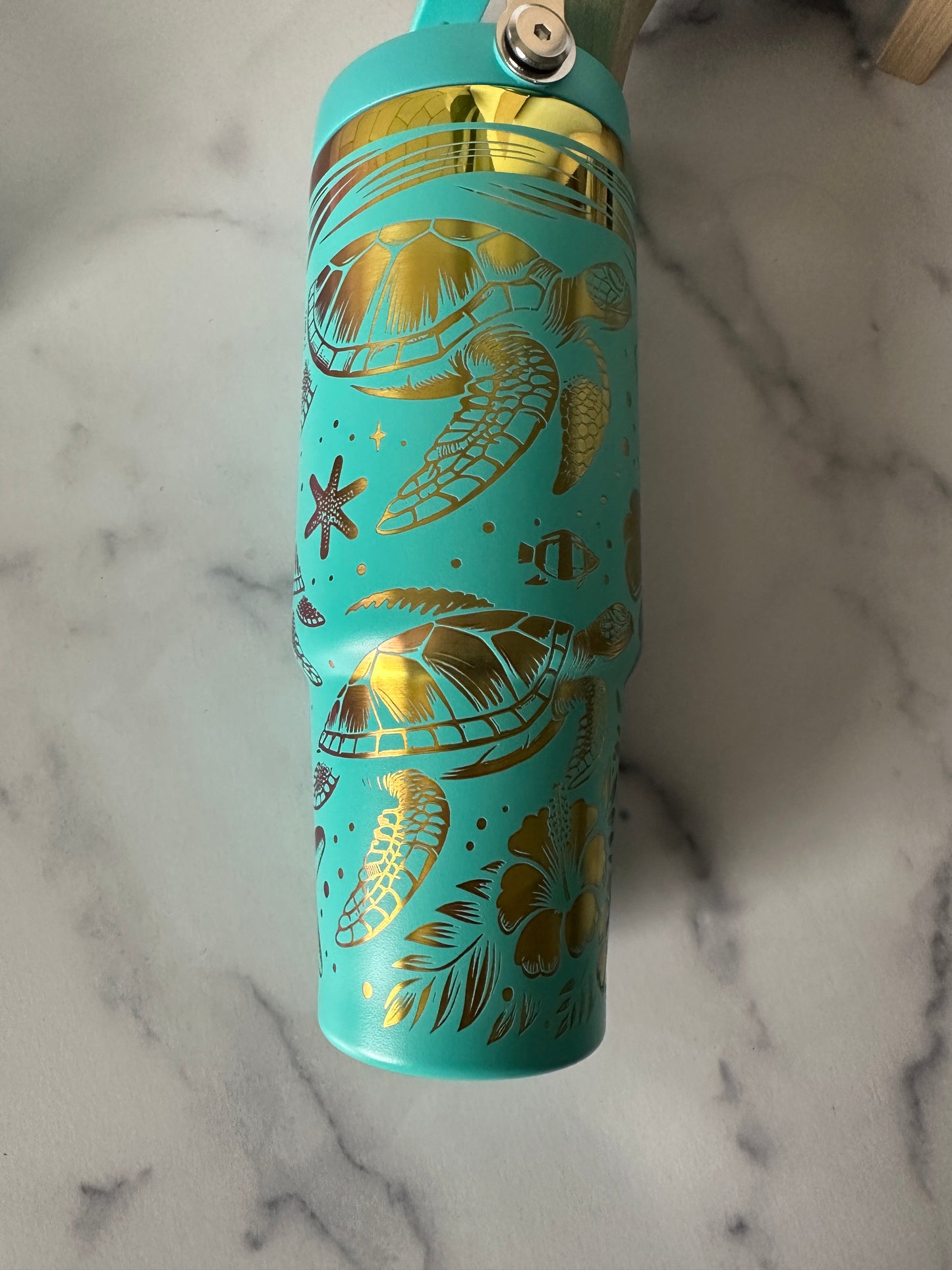 Under the Sea Rainbow Tumbler