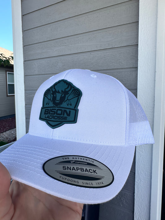 Bison Lacrosse Club Hats