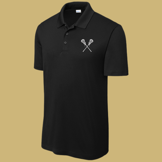 PVHS Thunderhawk Lacrosse Sport Tech Polo