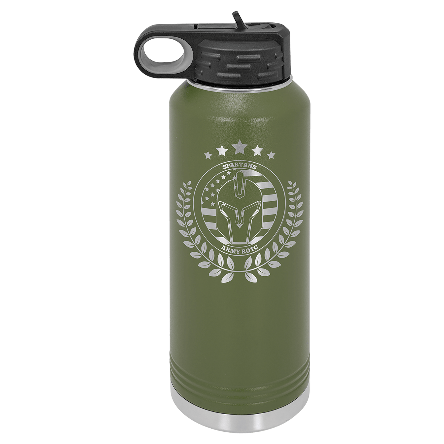 Polar Camel Water Bottle - Personalized