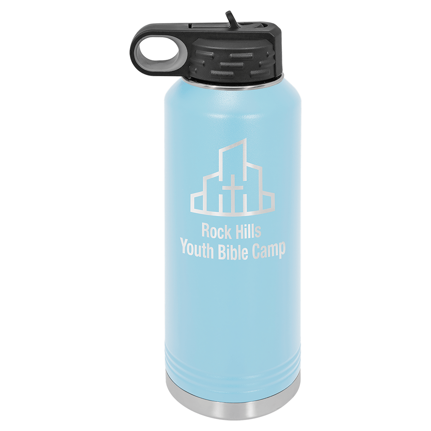 Hulstrom All Star Polar Camel Water Bottle - Personalized