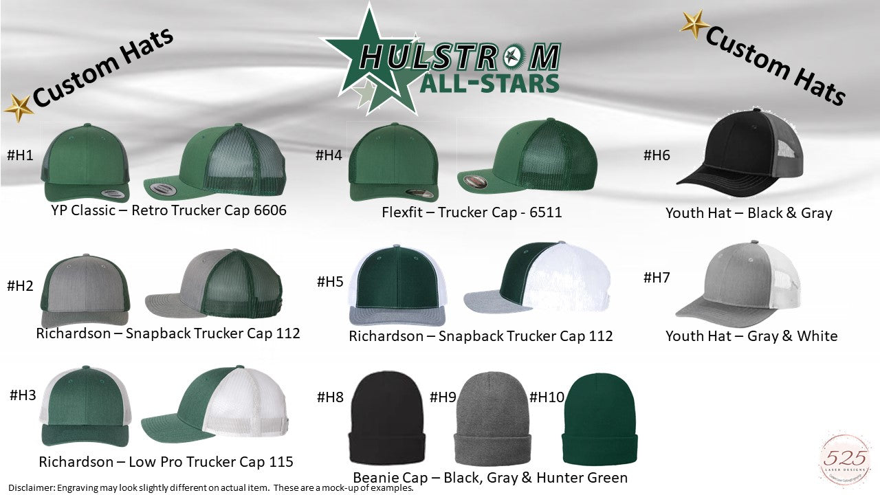 Hulstrom Hats - Custom