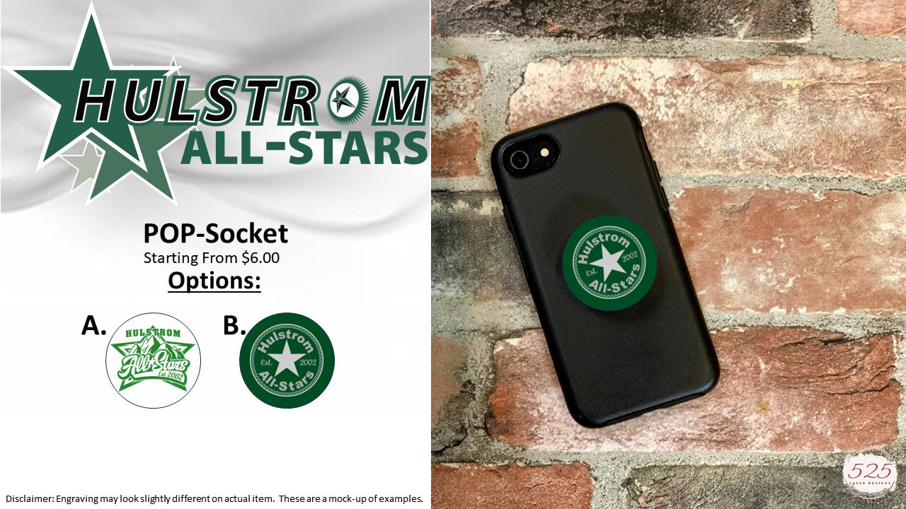 Hulstrom All Star Pop-Socket