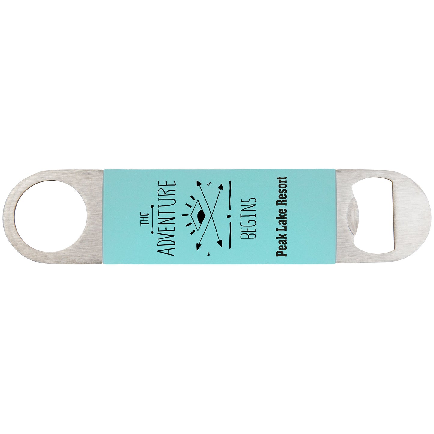 Bottle Opener with Silicone Grip - Personalized