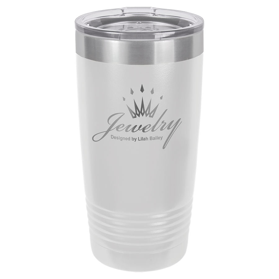 Tumblers 20 oz. - Personalized - 525 Laser Designs
