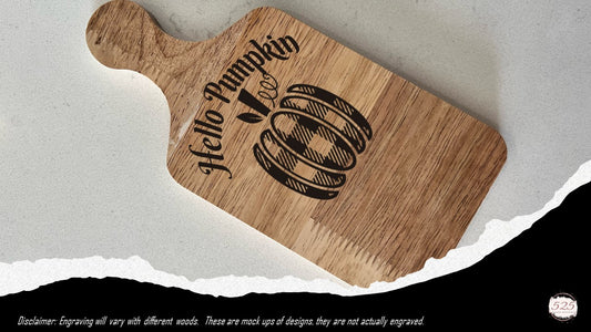 Mini Charcuterie Board - Personalized